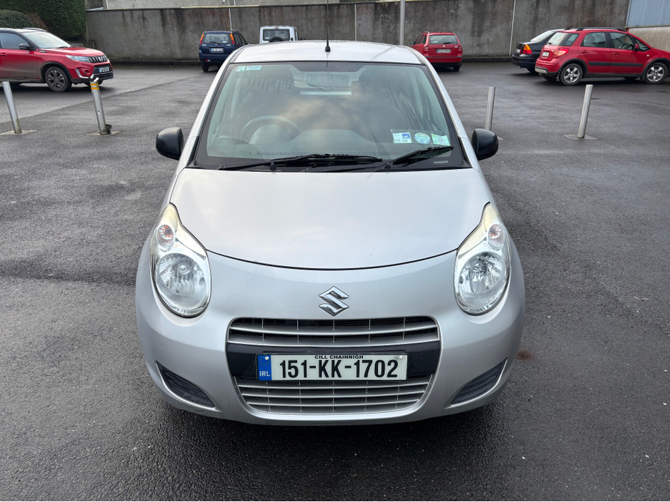 2015 Suzuki Alto 4DR 1.0 €5,950