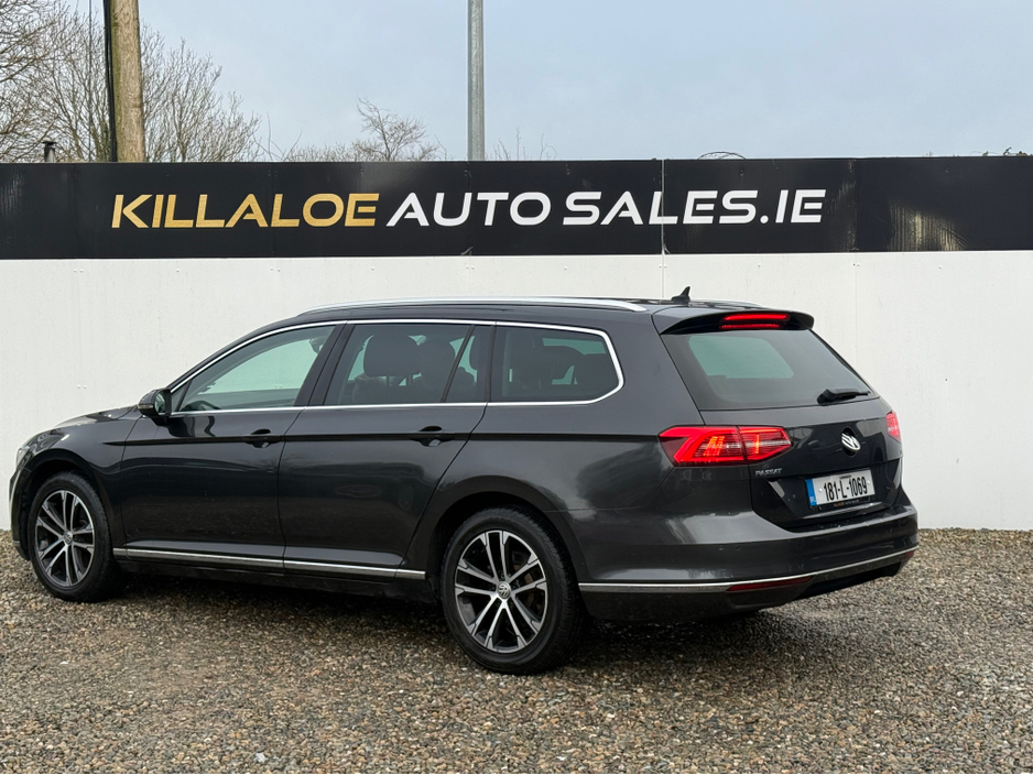 2018 Volkswagen Passat HIGHLINE 1.6 TDI MANUAL 6SPEED FWD 120 120HP 5DR €17,950