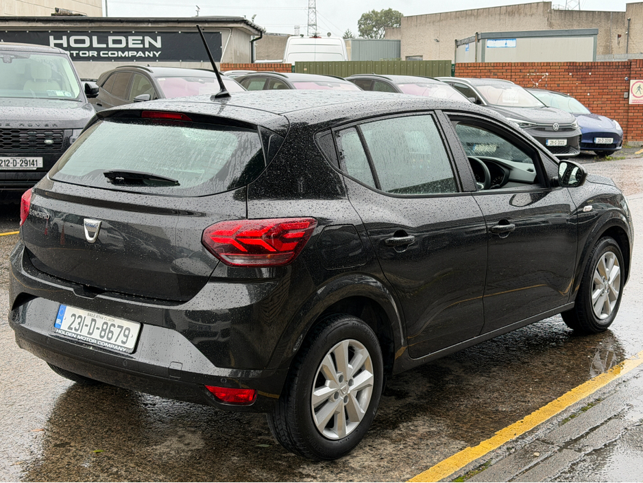 2023 Dacia Sandero COMFORT..Keyless Entry.. €13,500