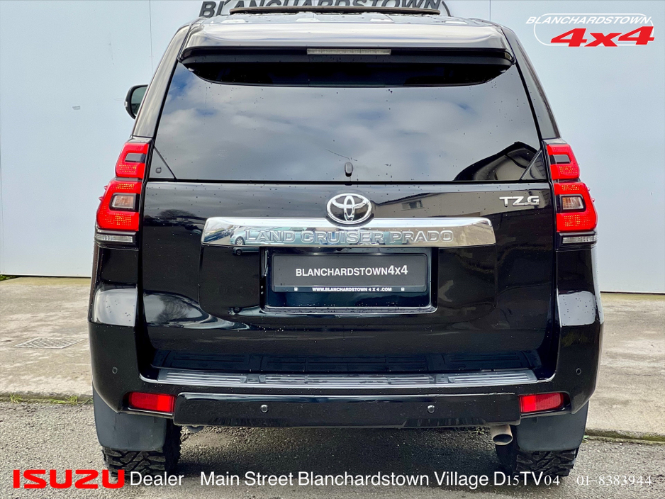 2022 Toyota Landcruiser PRADO 4x4 BOSS