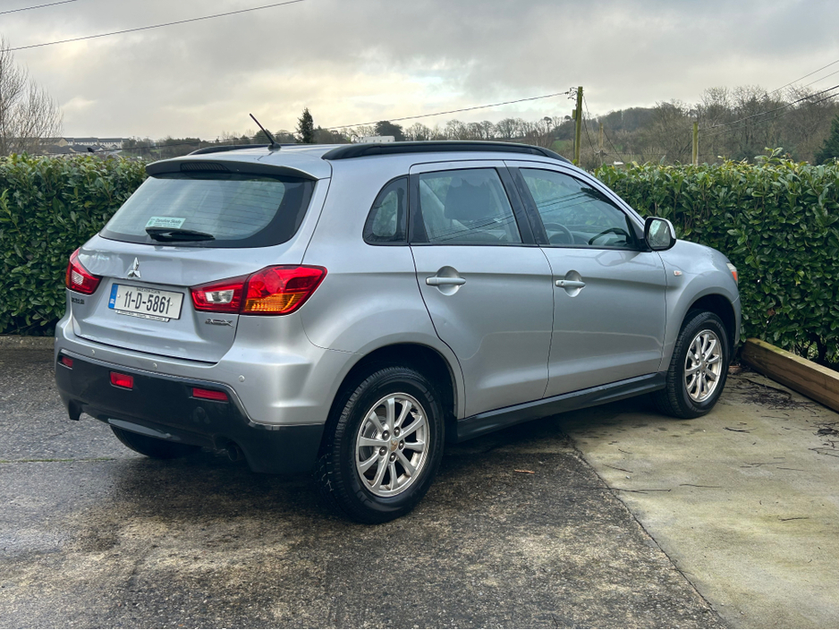 2011 Mitsubishi ASX 1.8 DID 2WD 6MT INTENSE 5DR €3,950