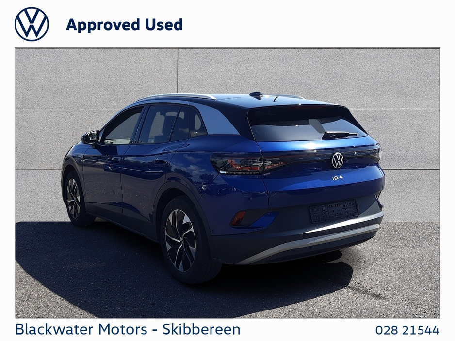 2022 Volkswagen ID.4 77KWH 204BHP PROPER BUSINESS €28,495