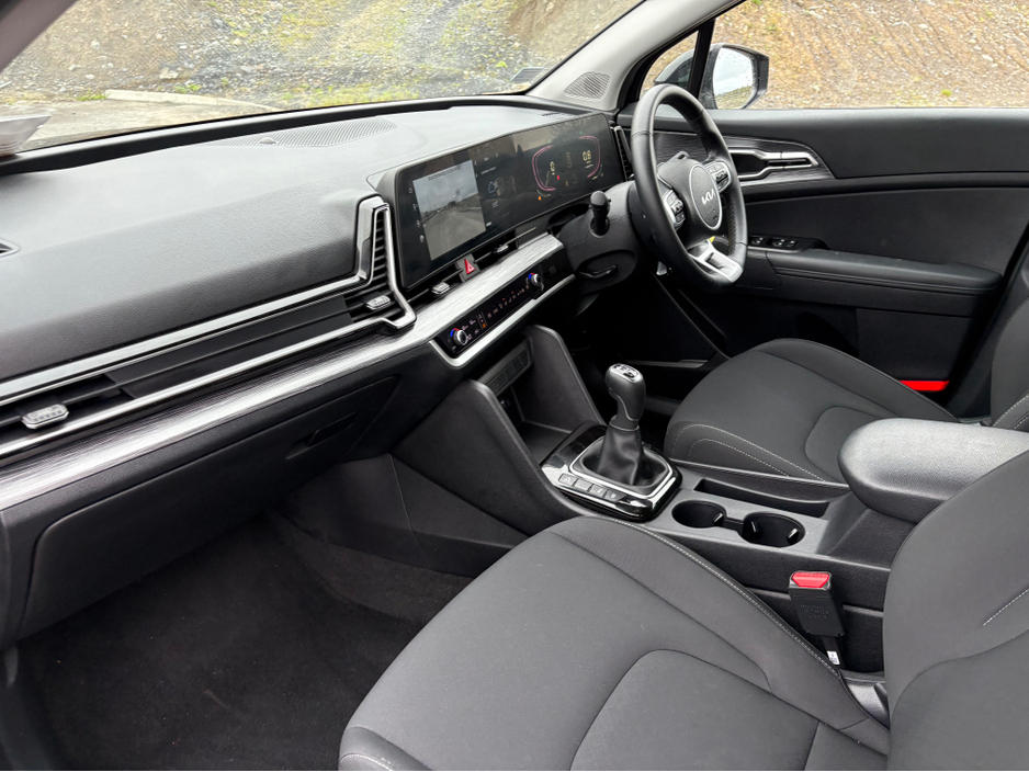 2025 Kia Sportage Diesel, manual €37,000