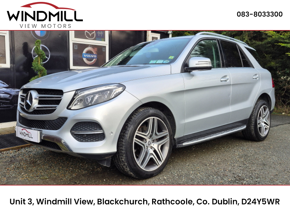 2017 Mercedes-Benz G Class GLE 250 D 4MATIC 5DR AUTO 250D €18,500
