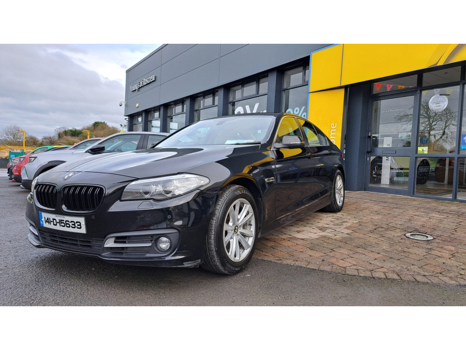 2014 BMW 5 Series 518D SE 5C12 4DR AUTO €8,950
