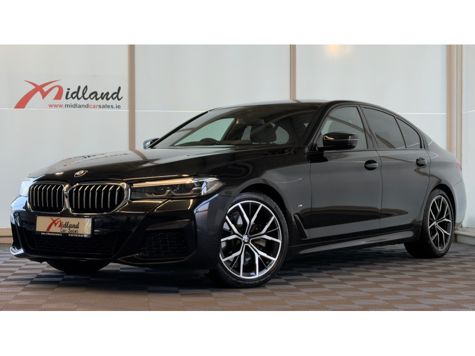 2020 BMW 5 Series M SPORT MHEV AUTO 520 D €32,800