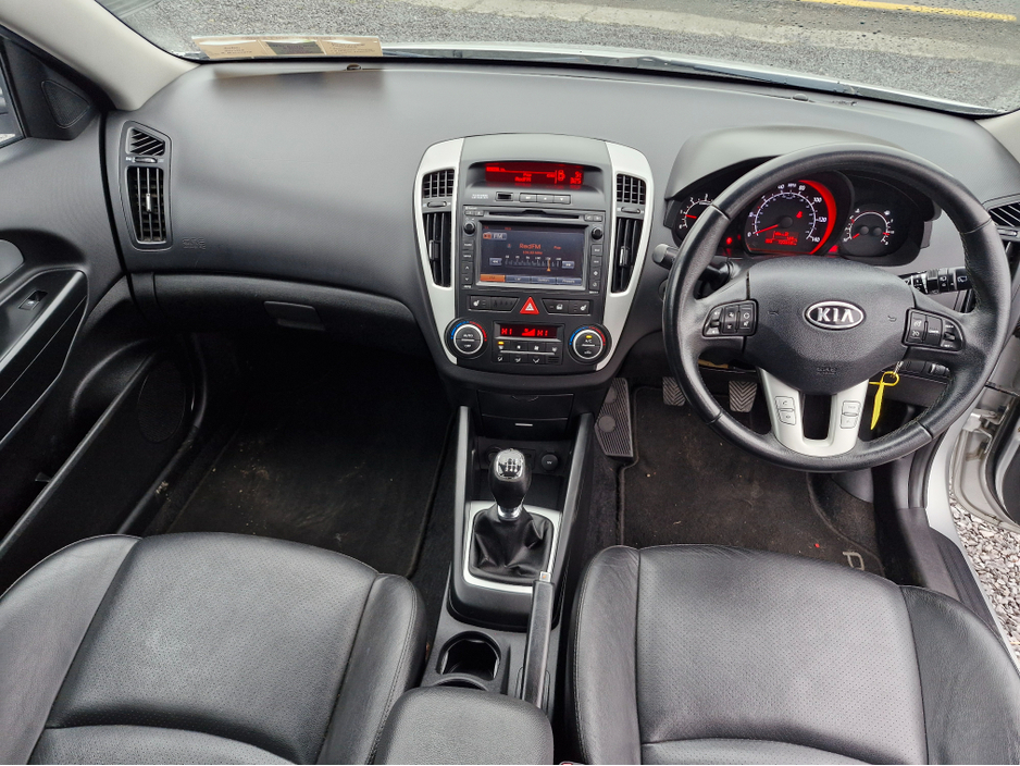 2012 Kia Ceed CEE'D 4 5DR €4,750