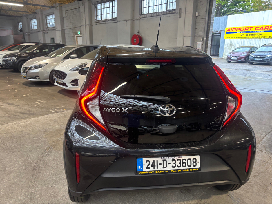 2024 Toyota Aygo X - image 12