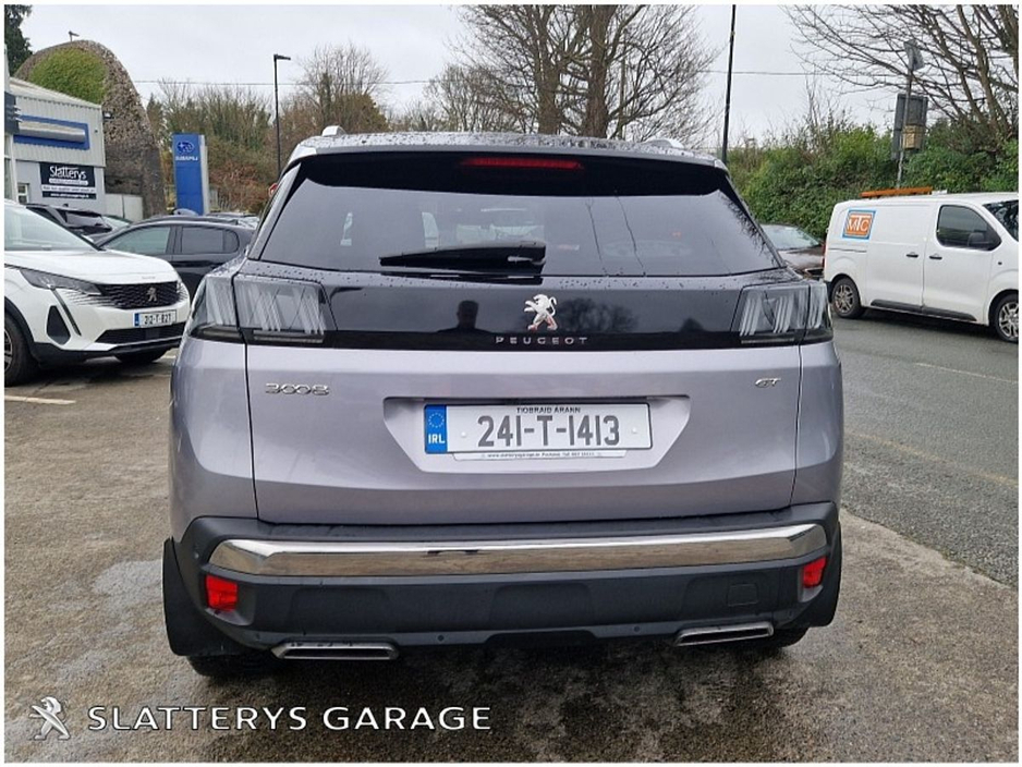 2024 Peugeot 3008 1.5 BlueHDi 130bhp Auto 6.4 GT €34,995