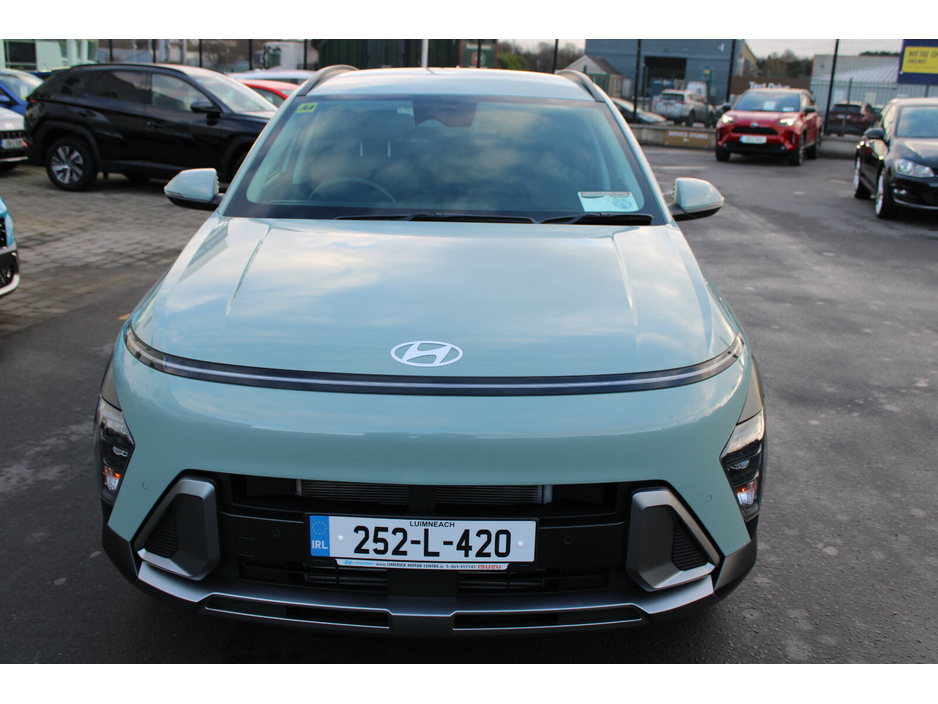 2025 Hyundai Kona 1.0 T-GDI Elegance €34,950