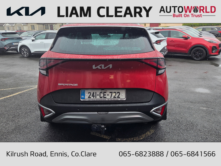 2024 Kia Sportage K3 MHEV MY23