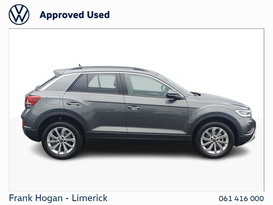 2025 Volkswagen T-Roc ( DEMO )T-ROC EDITION 75 2.0TDI M6F 116HP ( WITH HEATED SEATS ) €35,900