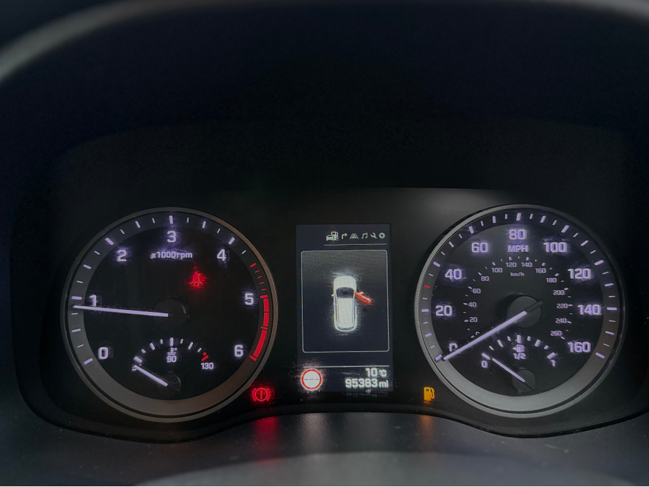 2018 Hyundai Tucson 1.7 CRDI PREMIUM BL/DR 2WD 5DR