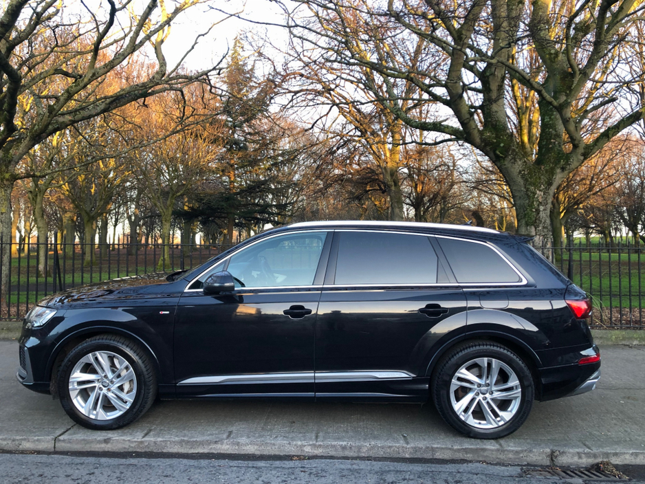 2020 Audi Q7 S LINE 55 TFSI E QUATTRO HYBRID €39,950