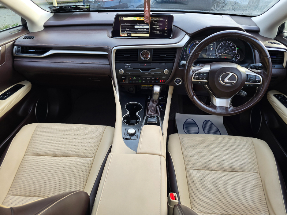 2016 Lexus RX 450 h 450H 3.5 E-CVT 4X4 LUXURY 5 5DR AUTO 4WD €26,950