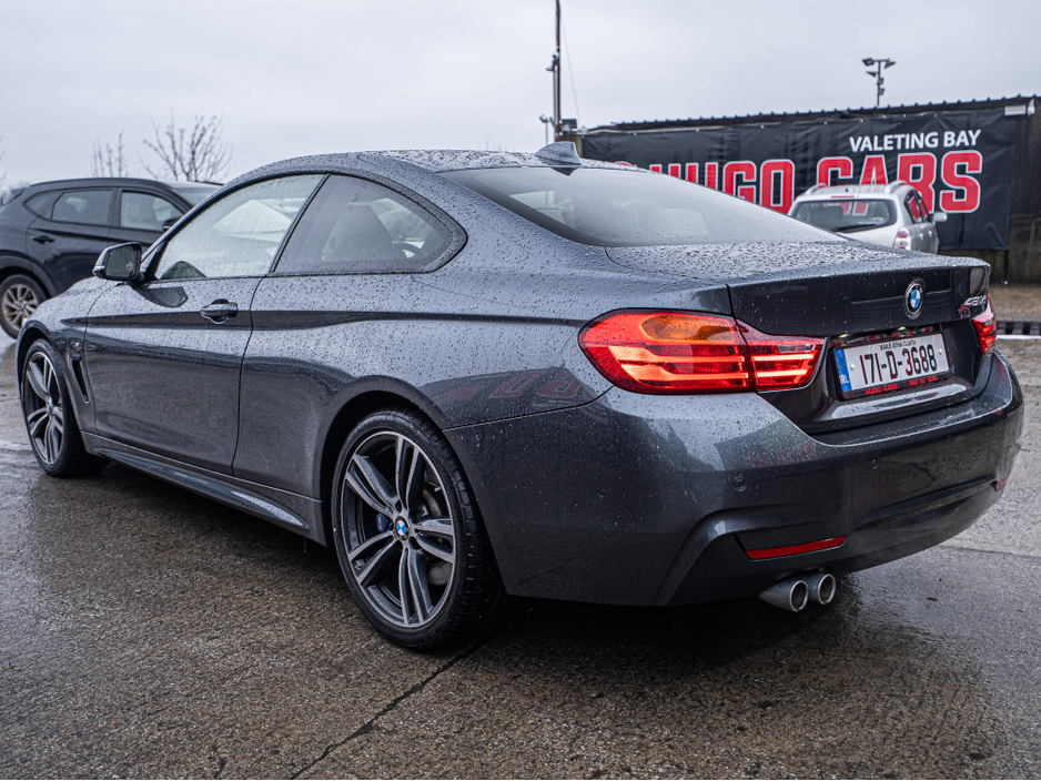 2017 BMW 4 Series 2017 BMW 420d M-Sport/1 owner/FSH/1yr warranty €27,888