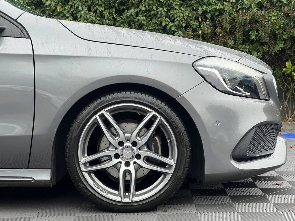 2017 Mercedes-Benz A Class A180 AMG-LINE 1.6 AUTO // OPENING PAN ROOF // LEATHER HEATED AMG-LINE SEATS // ADAPTIVE CRUISE CONTROL €20,950