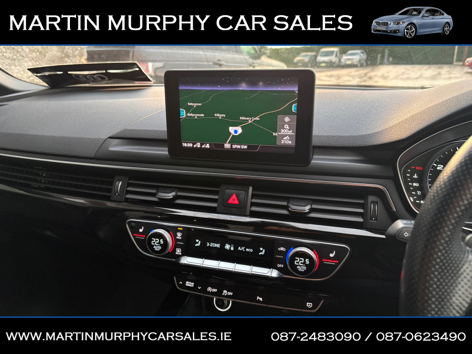 2018 Audi A5 2.0 TDI 190 BHP S-LINE BLACK EDITION AUTO €18,995