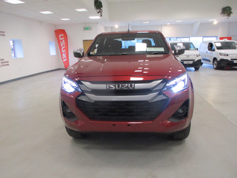 2026 Isuzu D-MAX  €45,926