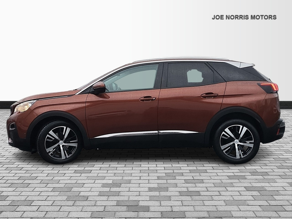2018 Peugeot 3008 1.2 PURETECH 130BHP ALLURE 5DR AUTO €18,950