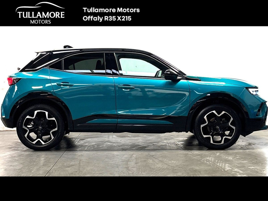 2025 Opel Mokka GS 1.2 136hp 6-speed manual €31,900