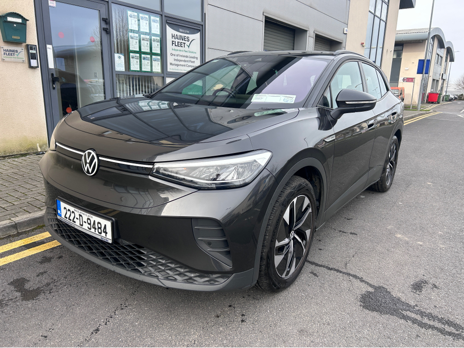 2022 Volkswagen ID.4 PRO 150 KW LIFE 77KWH 204BHP PROPERF €22,995