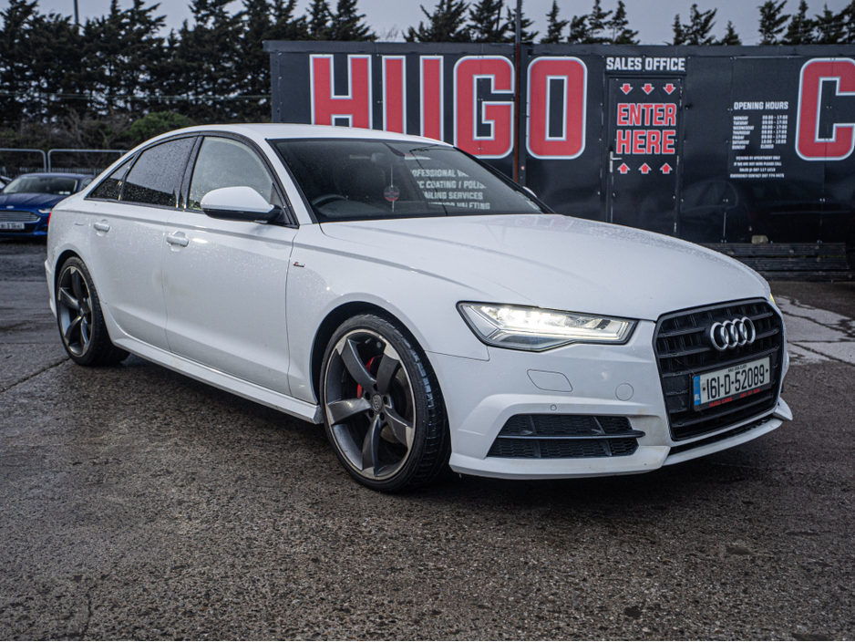 2016 Audi A6 2016 Audi A6 S-Line ULTRA/New NCT/1yr warranty €20,888