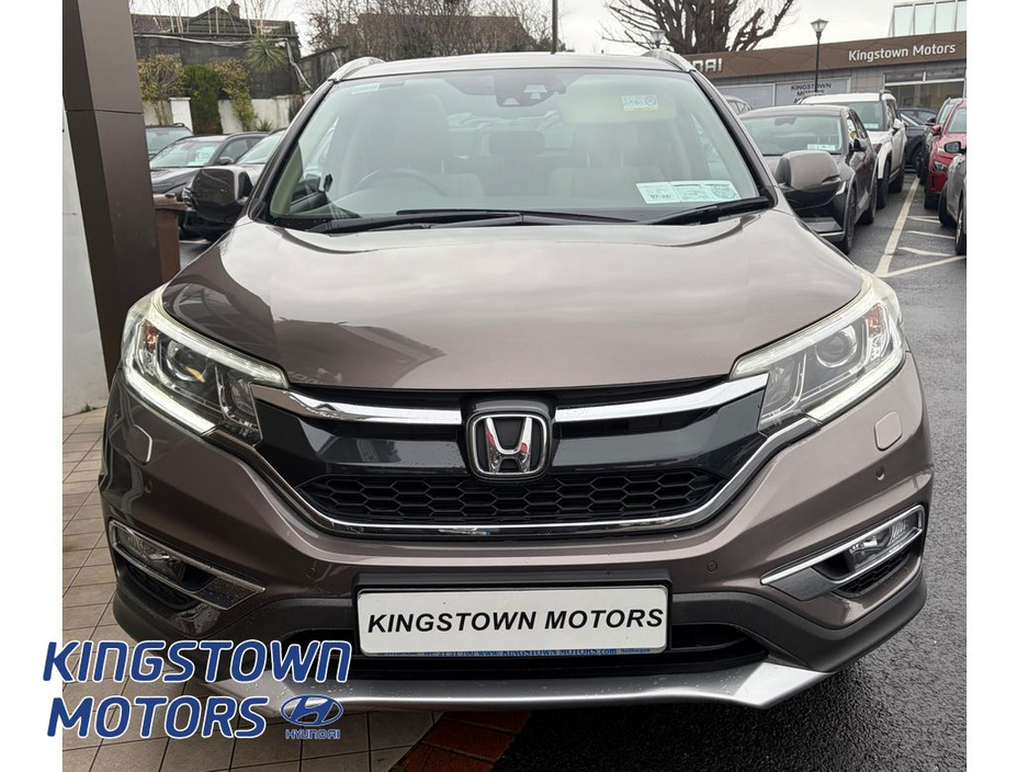 2015 Honda CR-V 1.6 I-dtec AWD EX Auto €16,450
