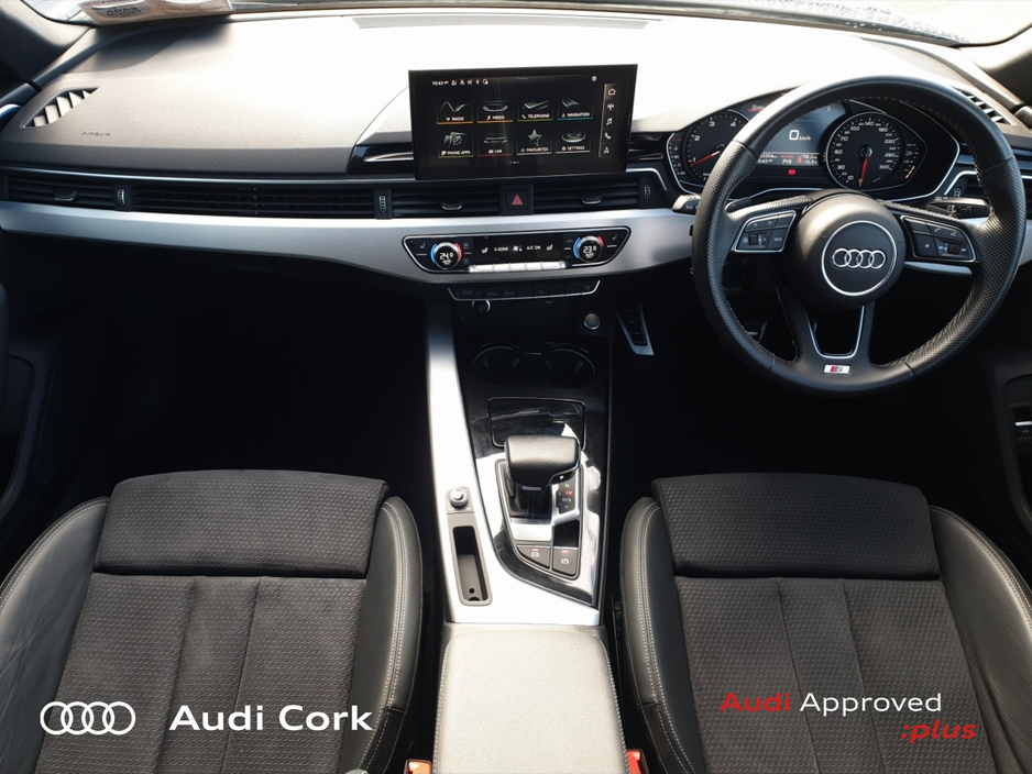 2022 Audi A4 2.0 35TDI 163BHP S-LINE AUTOMATIC WITH AMBIENT LIGHTING €36,995