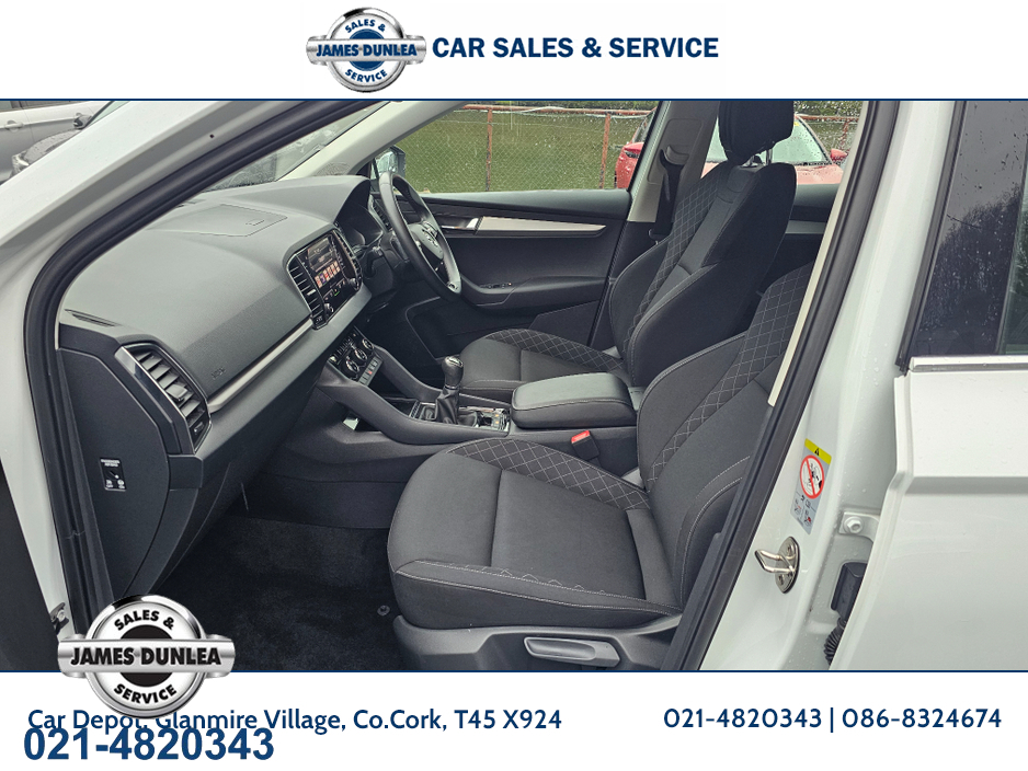 2022 Skoda Karoq AMBITION 1.0 TSI 110HP 5DR €24,950