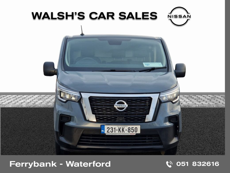 2023 Nissan Primastar L2H1 130 XE 4DR