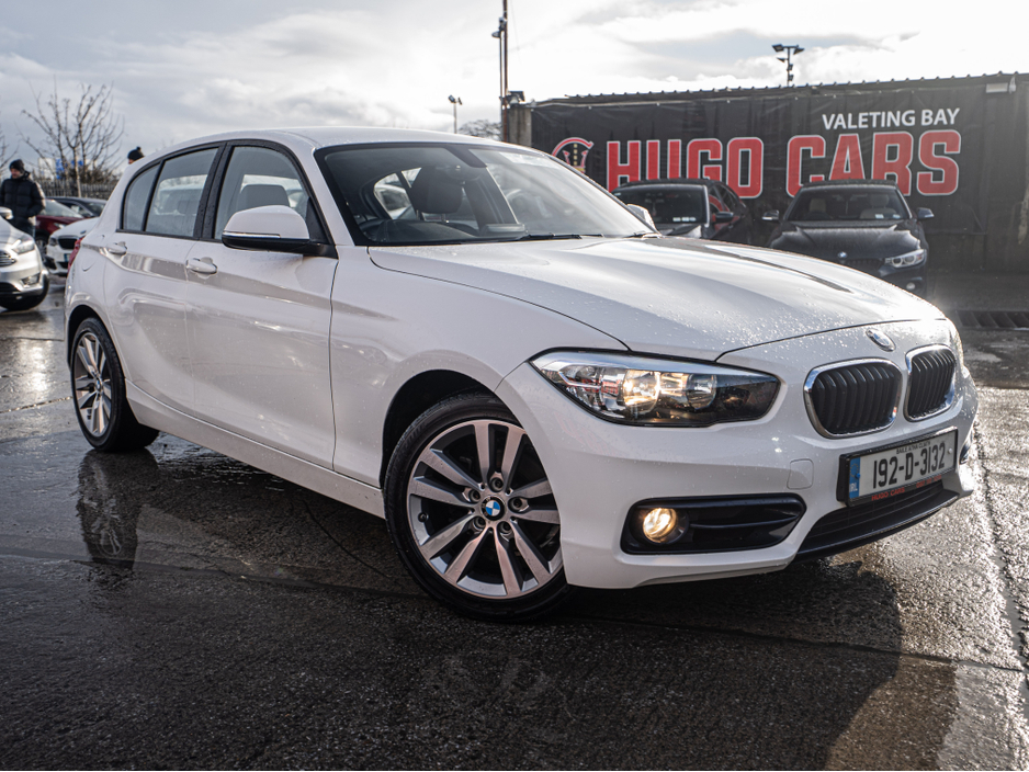 2019 BMW 1 Series 192 BMW 118 1.5/FSH/Irish/1yr warranty €16,888