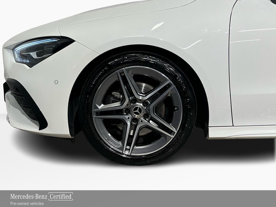 2024 Mercedes-Benz CLA Class 180d AMG - 18 Inch Alloys - Reversing Camera - Ambient Lighting - Sat Nav - Climate Control - Heated Seats - Keyless Start - Apple CarPlay/Android Auto €48,950