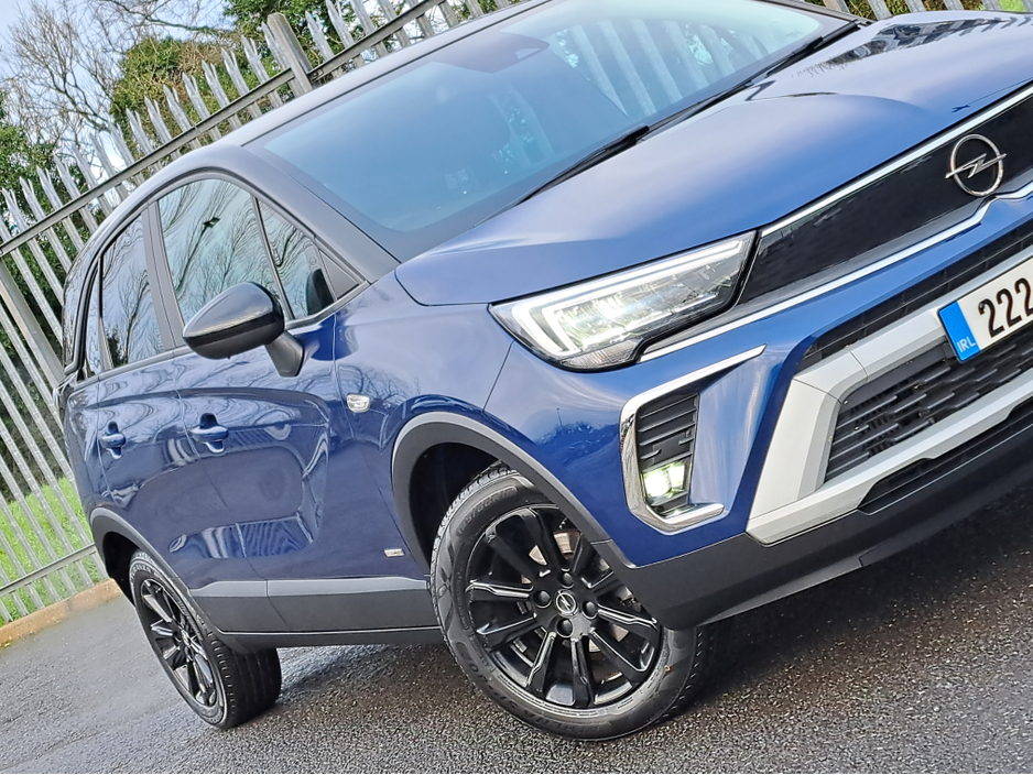 2022 Opel Crossland SRI 1.5TD 110BHP **HALF LEATHER** €18,950