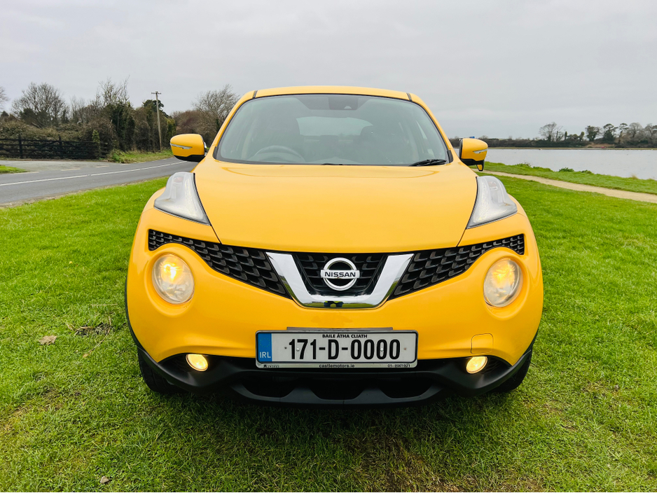 2017 Nissan Juke 1.6 PETROL//FINANCE AVAILABLE//LOW KMS €14,950