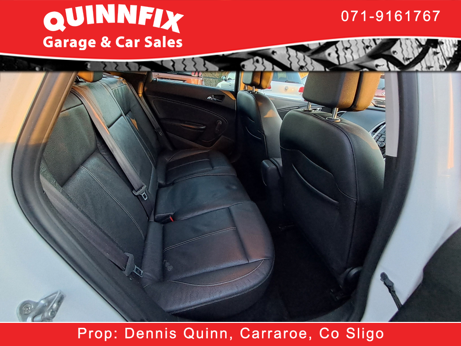 2014 Vauxhall Astra 2.0 CDTI SRI 165PS 5DR A AUTO €5,950