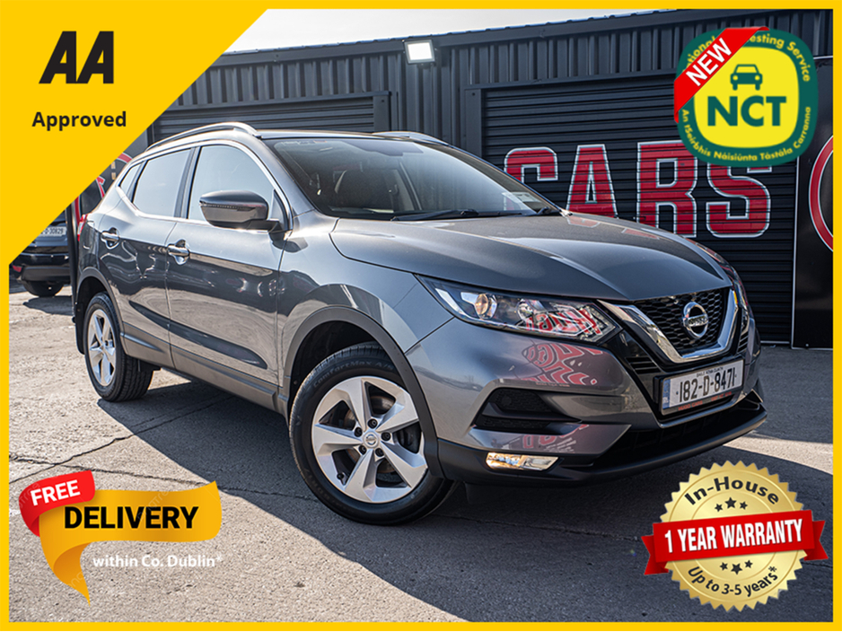2018 Nissan Qashqai for sale in , Ireland
