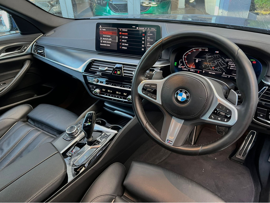 2022 BMW 5 Series 520D M SPORT €34,950