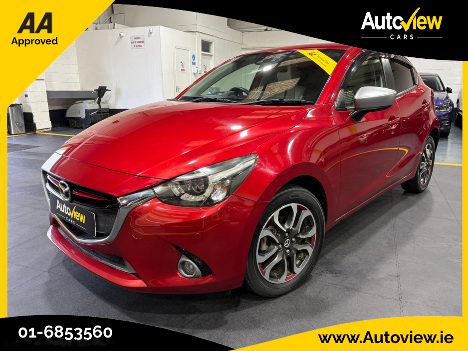 2015 Mazda Mazda2 /Demio 1.5 Diesel Automatic. AA APPROVED // FINANCE & NATIONWIDE DELIVERY AVAILABLE // SIMI DEALER €9,995