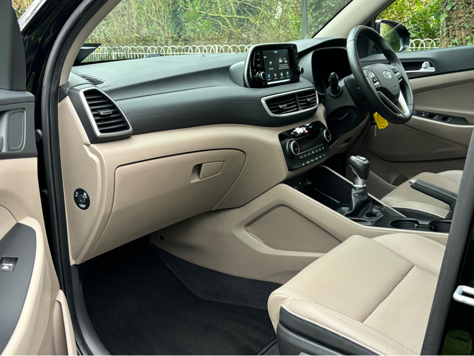 2019 Hyundai Tucson *DEPOSIT TAKEN* EXECUTIVE *FULL SERVICE HISTORY*AA APPROVED*PRISTINE CONDITION* €16,999