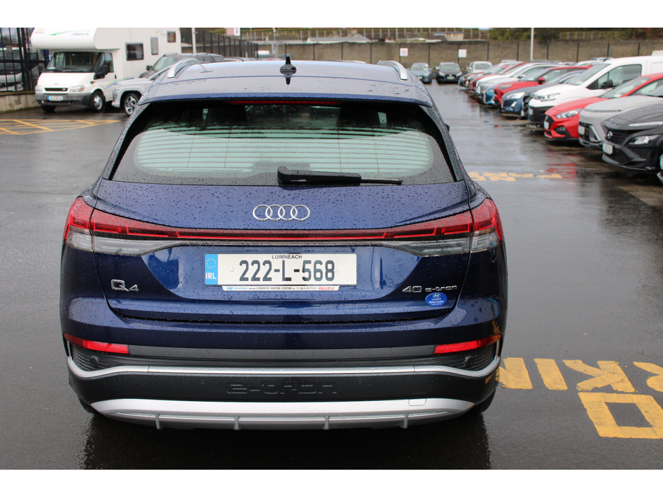 2022 Audi e-tron 55 quattro S Line €30,950