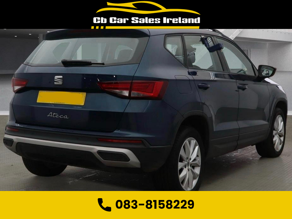 2022 SEAT Ateca SE 2.0TDI 150bhp DSG Auto Start/Stop €26,900