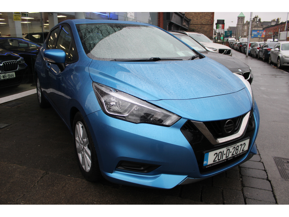 2020 Nissan Micra 1.0 SV MY20 4DR €12,950