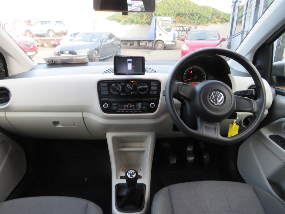 2016 Volkswagen up! MOVE 1.0 MANUAL 5SPEED  5DR NCTD & TAX 26 €6,999