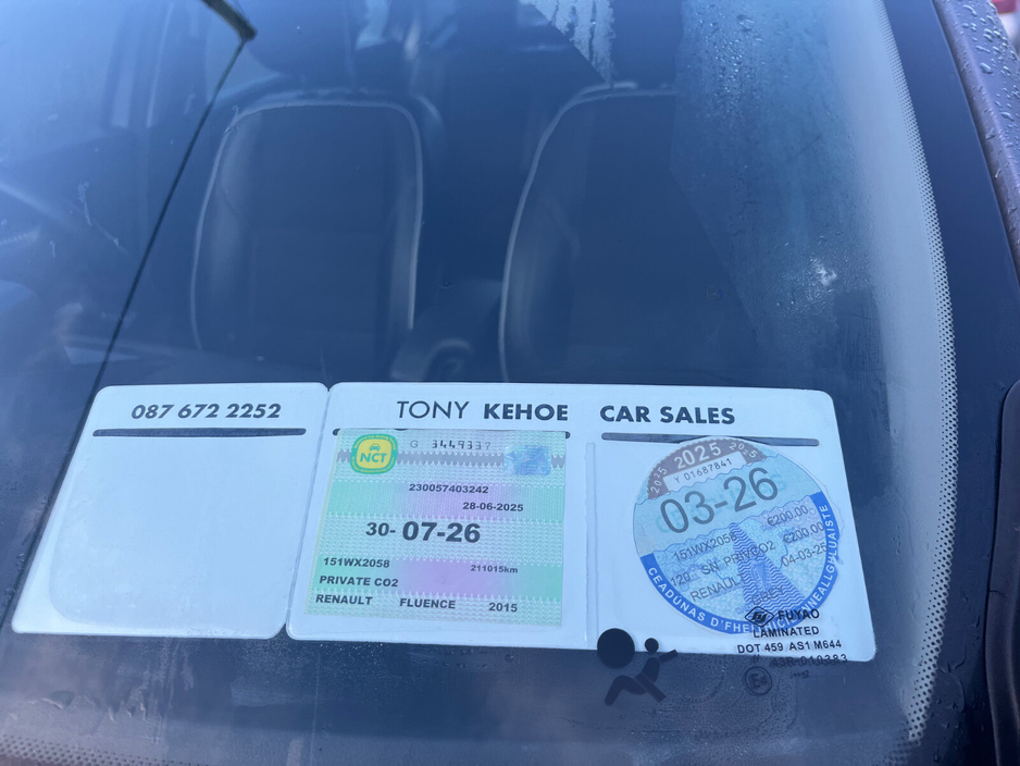 2015 Renault Fluence 1.5 DCI 110 R-LINK €5,950