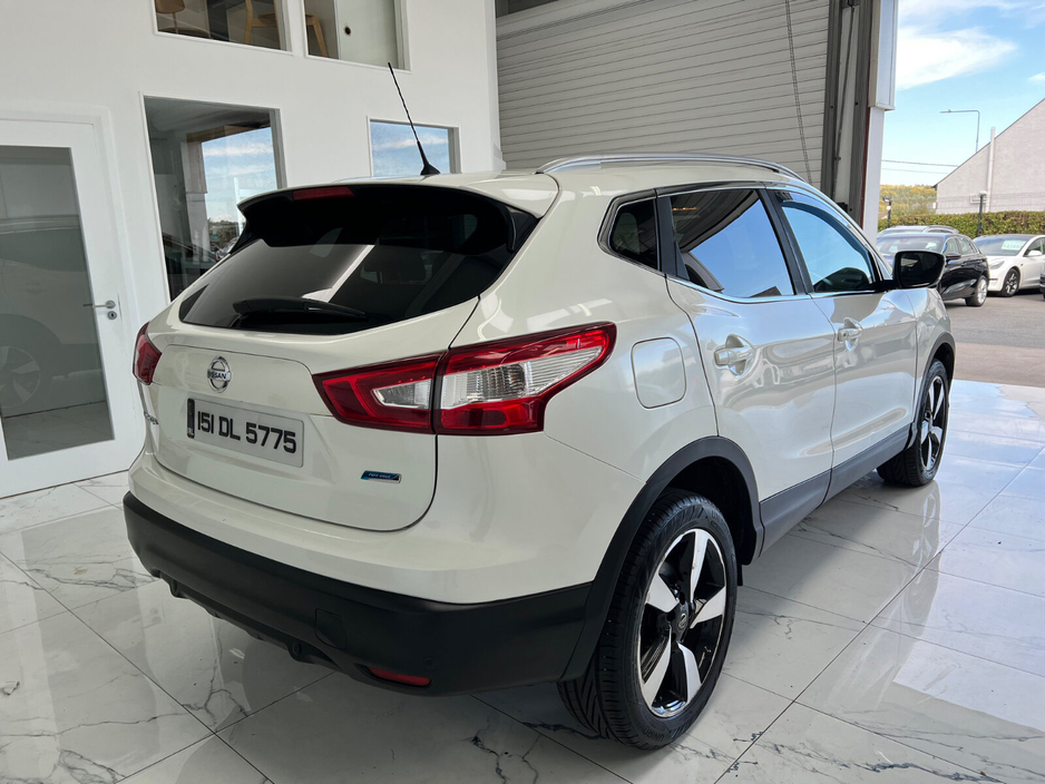 2015 Nissan Qashqai 1.5 DSL SV PREMIUM €9,995