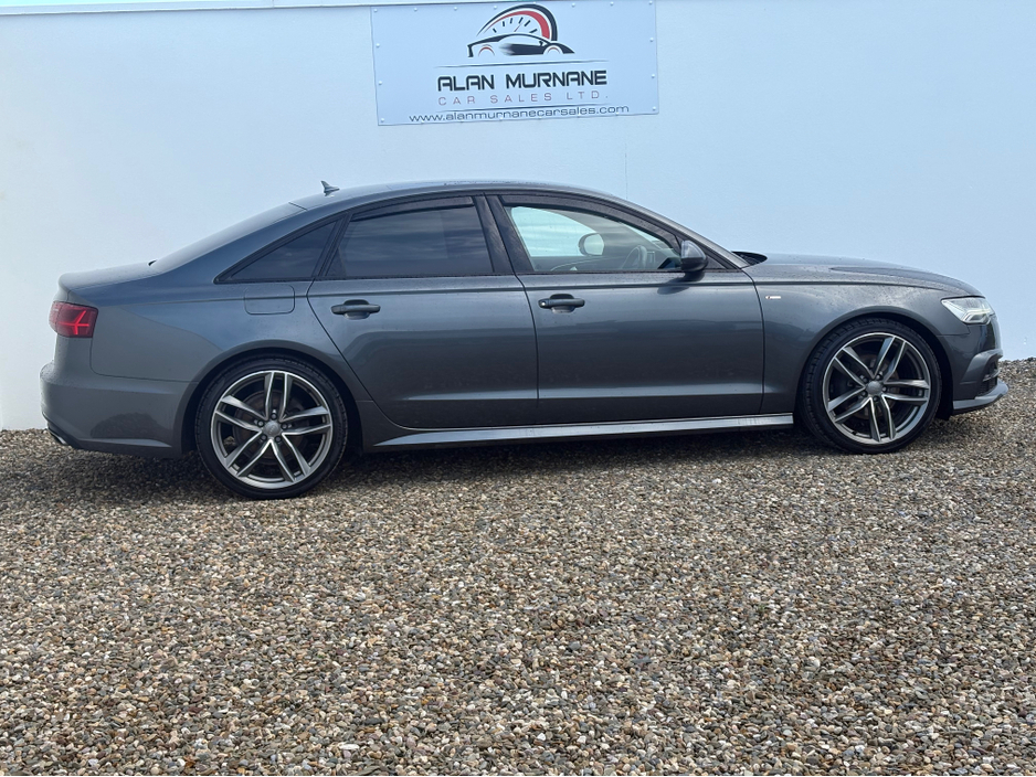 2017 Audi A6 2.0 TDI S LINE ULTRA 1 187BHP 4DR A 190PS EDITION BLACK €23,750