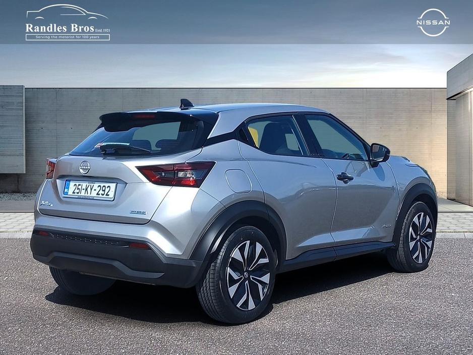 2025 Nissan Juke - image 7