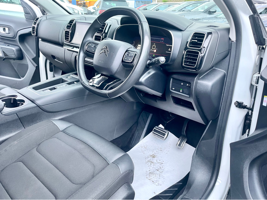 2022 Citroen C5 Aircross FEEL PACK 1.5 BLUEHDI 130BHP AUTO 2 SEAT COMMERCIAL VAN €17,000