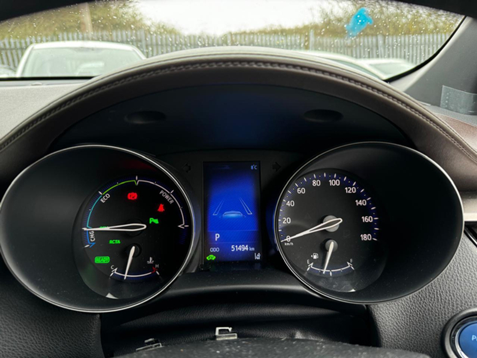 2017 Toyota C-HR 1.8L Petrol-Hybrid Automatic (7686) €18,995